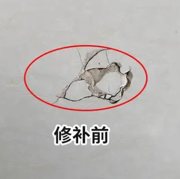 淮北瓷砖空鼓维修公司分享瓷砖防水涂料过厚或表面过于光滑，可能会产生的问题。